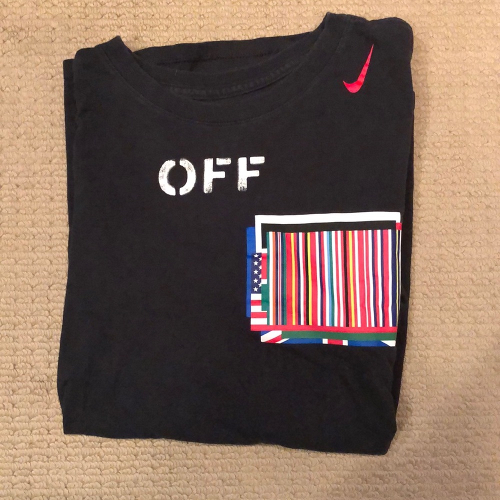 Off-white x Nike t-shirt